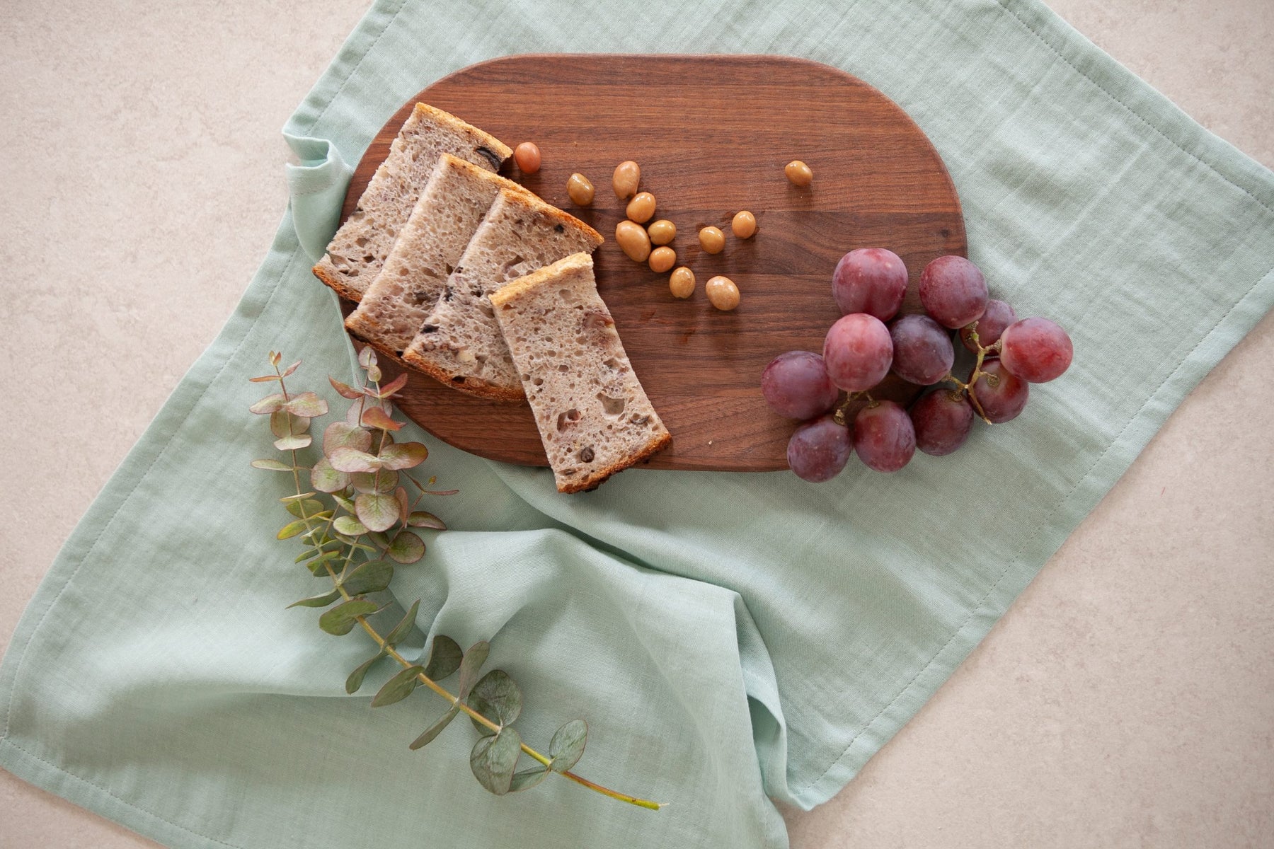 Açık Yeşil Müslin Peçete