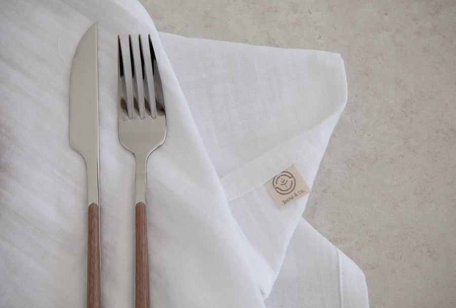 Beyaz Müslin Peçete