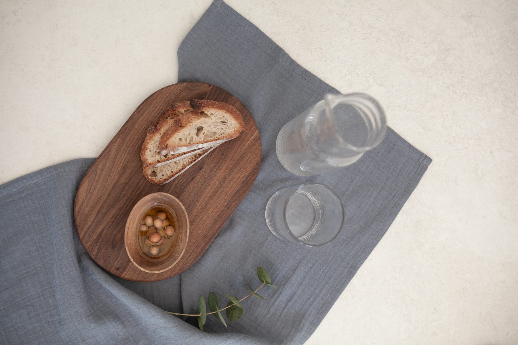 Lacivert Müslin Peçete