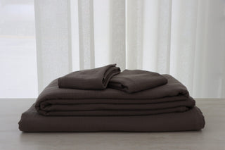 Füme Müslin Yastık Kılıfı 2’li Set