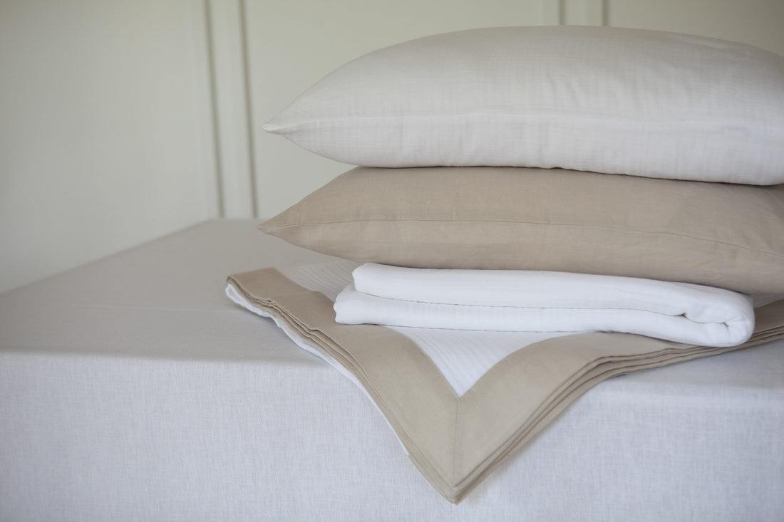 Vizon Renkli Bordürlü Müslin Pike