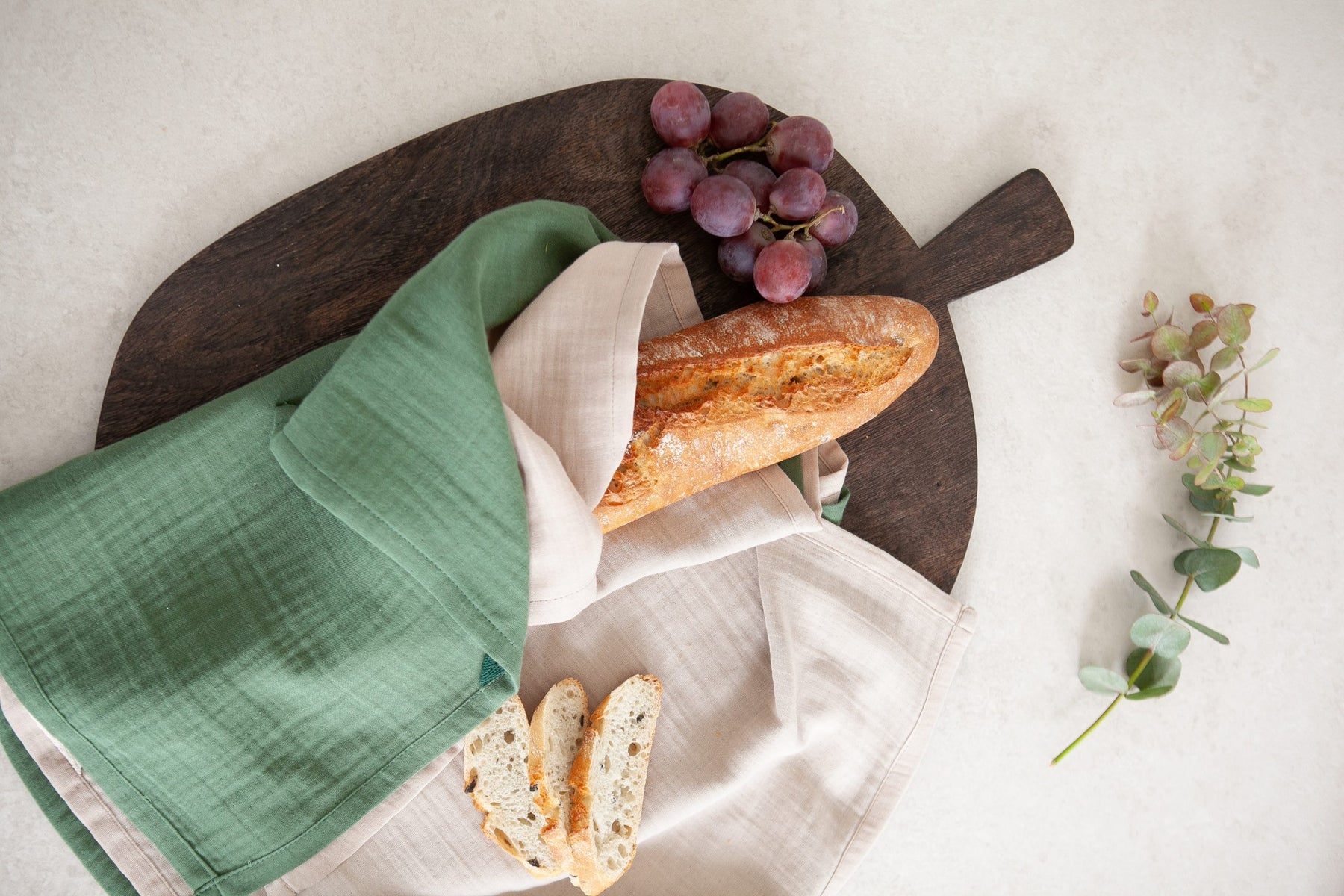 Yeşil Müslin Peçete