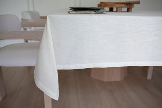 Krem Keten Masa Örtüsü 1.40x2.40