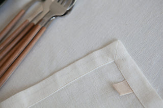 Krem Keten Masa Örtüsü 1.40x2.40