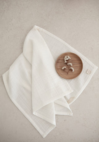 Kırık Beyaz Müslin Peçete