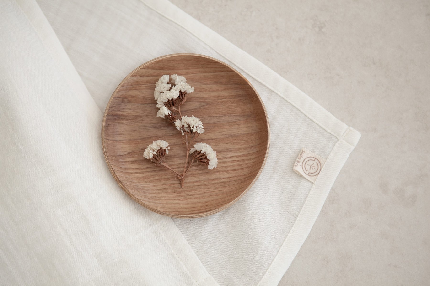 Kırık Beyaz Müslin Peçete