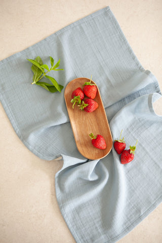 Açık Mavi Müslin Peçete