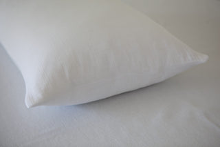 Beyaz Müslin Yastık Kılıfı 2’li Set