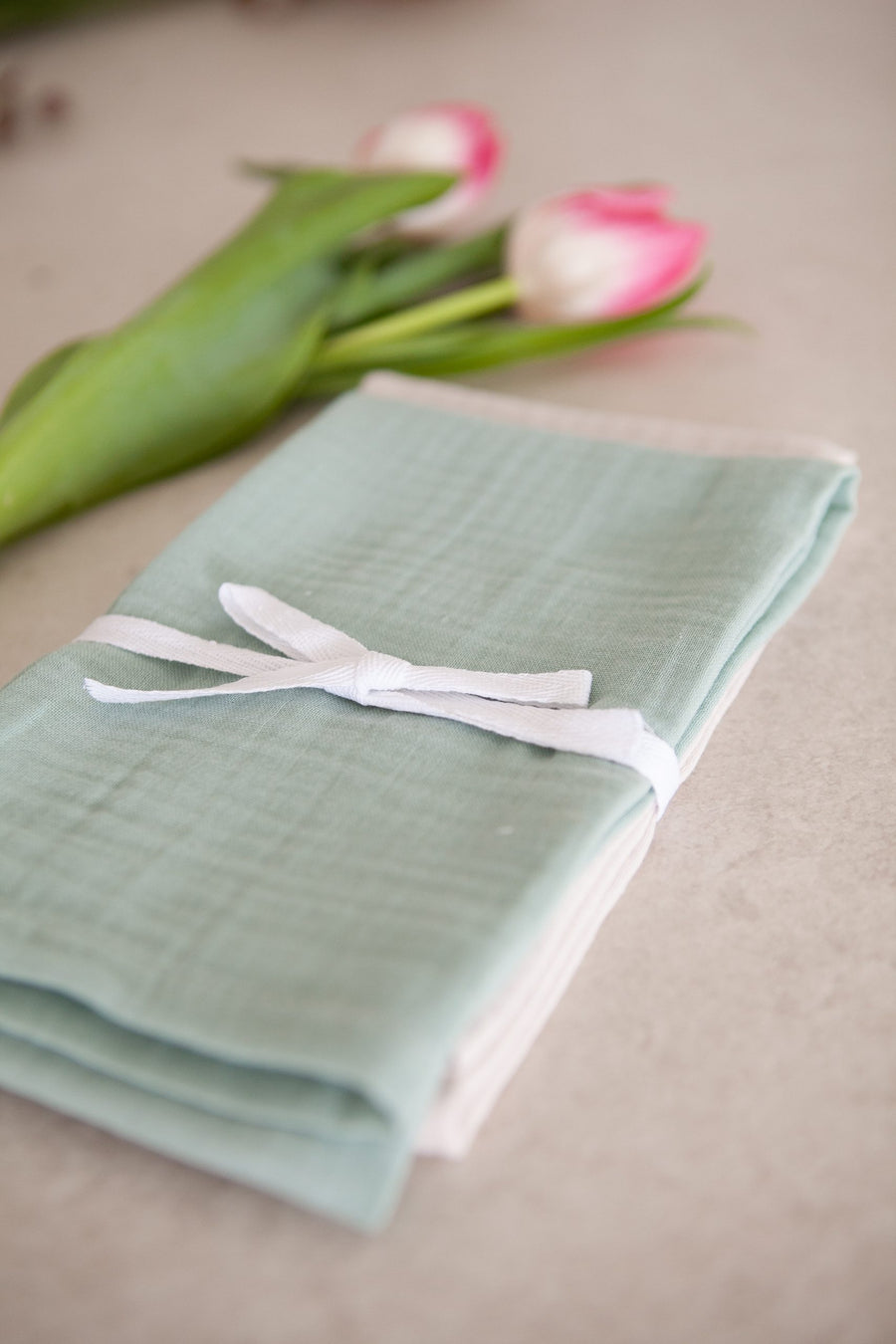 Açık Yeşil Müslin Peçete