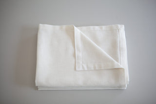 Krem Keten Masa Örtüsü 1.40x2.40