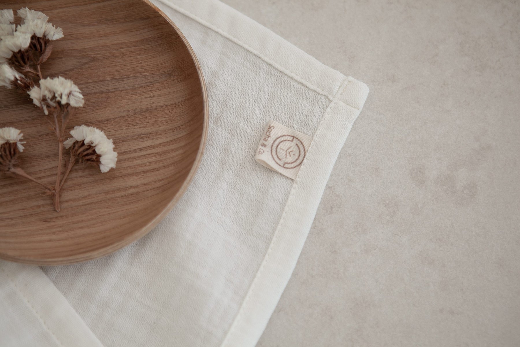 Kırık Beyaz Müslin Peçete