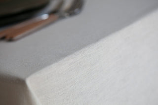 Krem Keten Masa Örtüsü 1.40x2.40