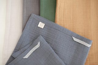 Lacivert Müslin Peçete