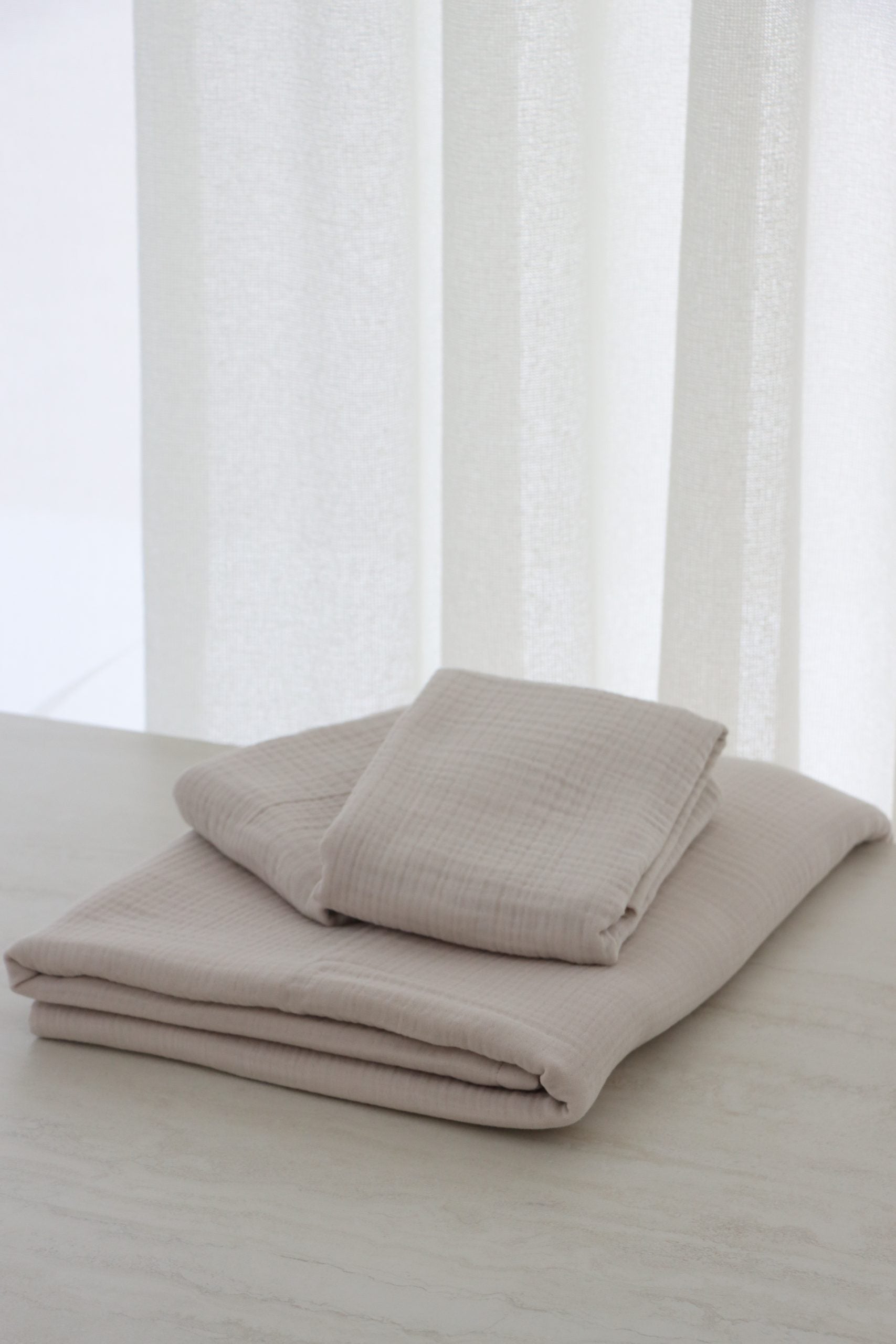 Vizon Müslin Yastık Kılıfı 2’li Set