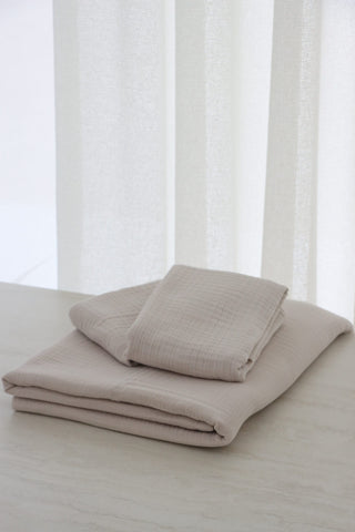 Vizon Müslin Yastık Kılıfı 2’li Set