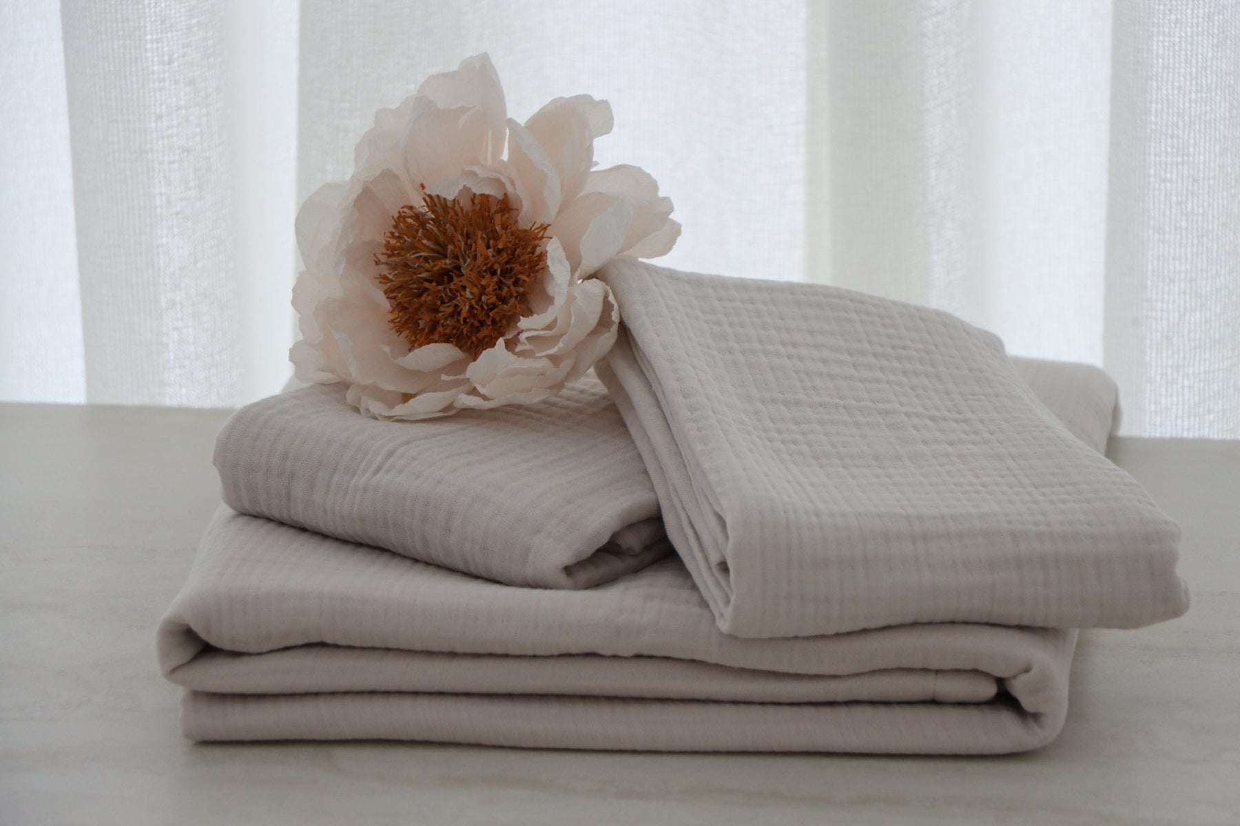 Vizon Müslin Yastık Kılıfı 2’li Set