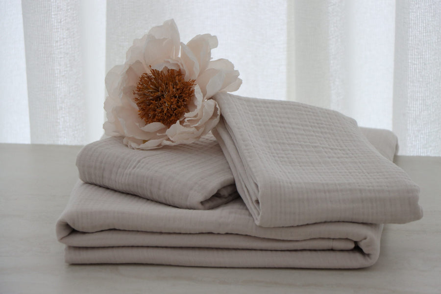 Vizon Müslin Yastık Kılıfı 2’li Set