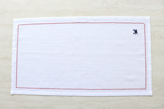 Yengeç Nakışlı Müslin Peçete 2’li Set