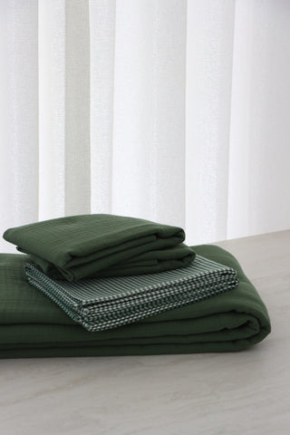 Yeşil Müslin Nevresim Seti