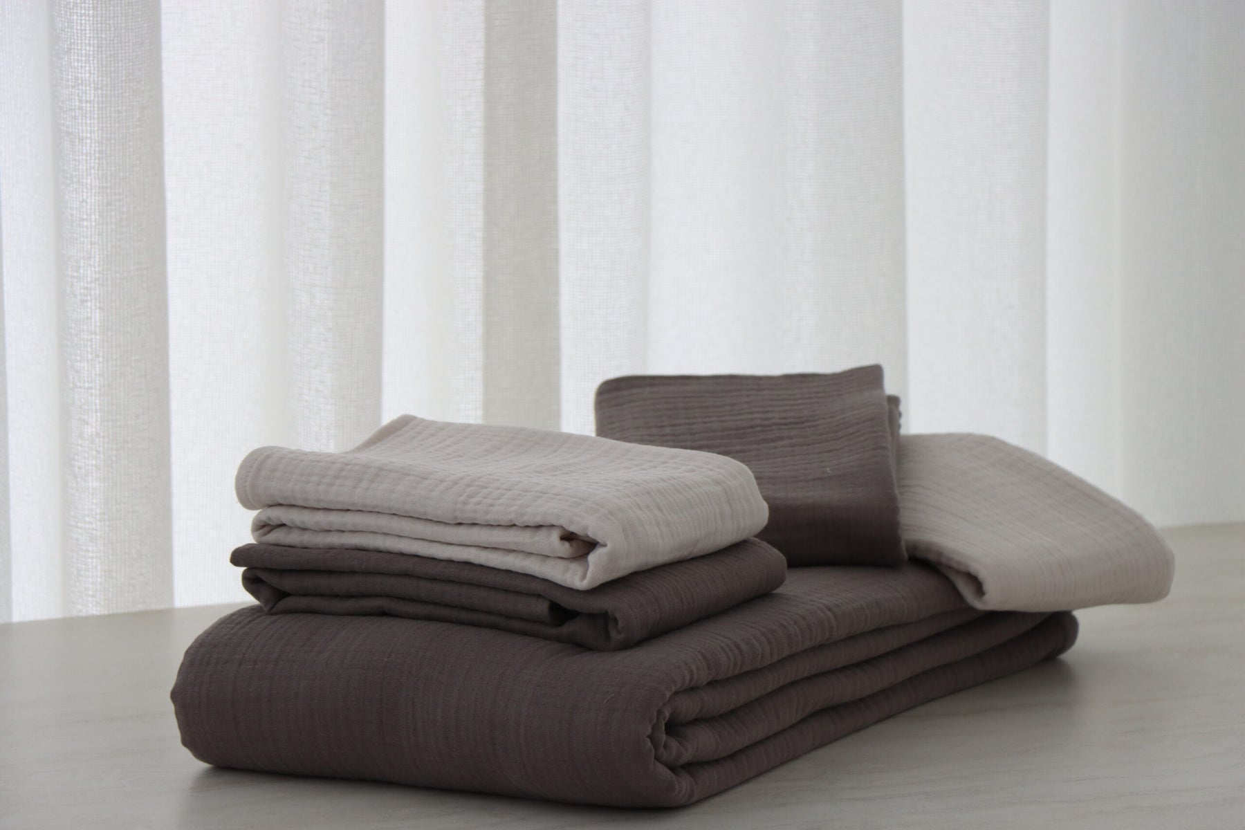 Füme Müslin Nevresim Seti