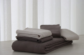 Füme Müslin Nevresim Seti