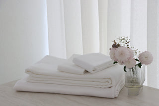 Beyaz Müslin Nevresim Seti