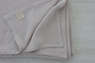 Dört Katlı Vizon Renk Müslin Pike