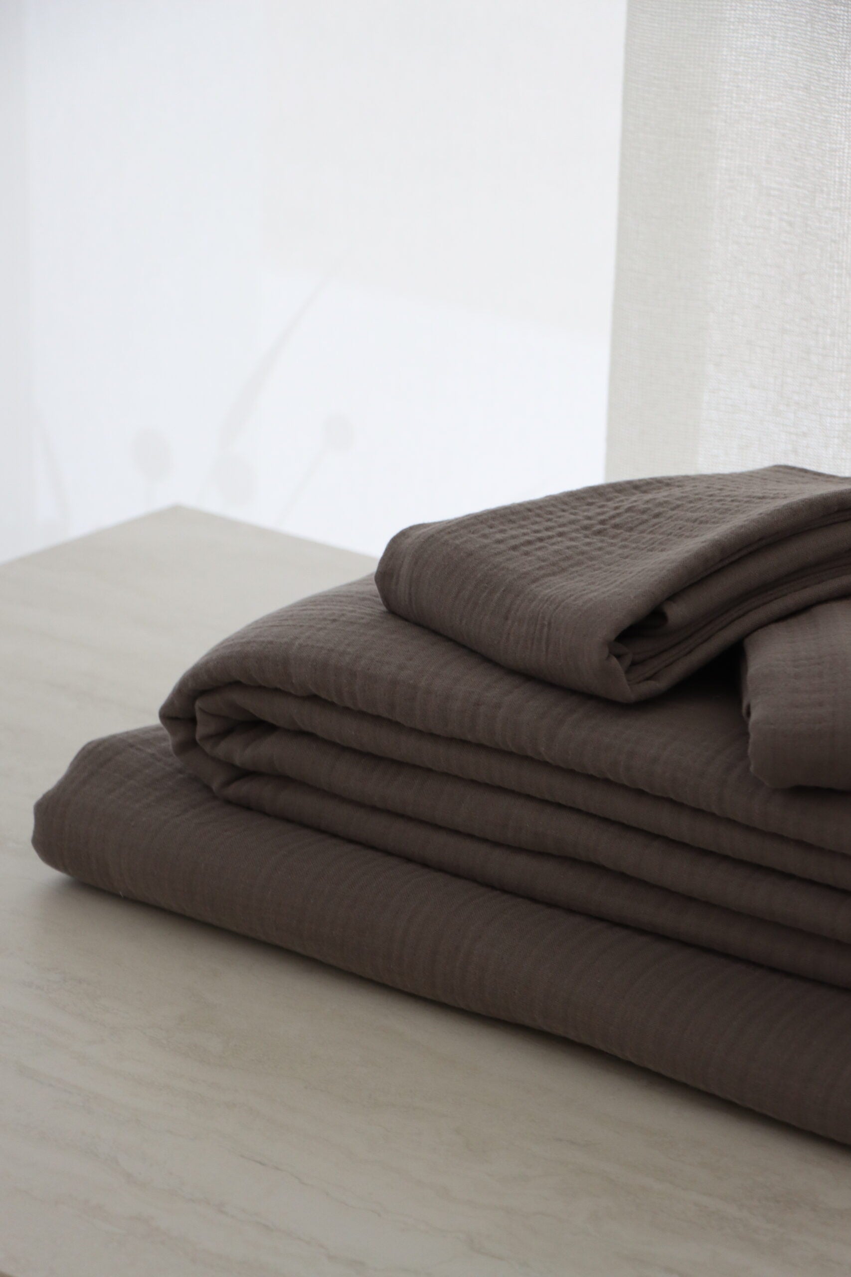 Füme Müslin Nevresim Seti