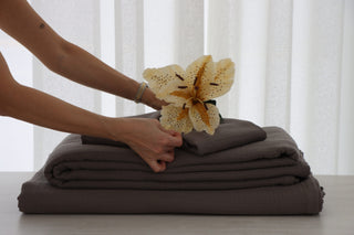 Füme Müslin Nevresim Seti