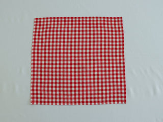 Kırmızı Pötikare Peçete 2’li Set