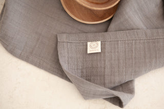 Koyu Vizon Müslin Peçete