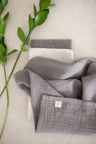 Koyu Vizon Müslin Peçete