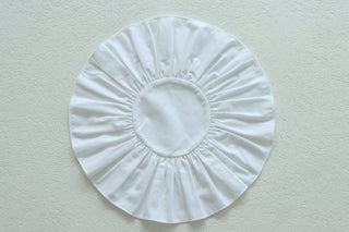 Beyaz Renk Fırfırlı Amerikan Servis