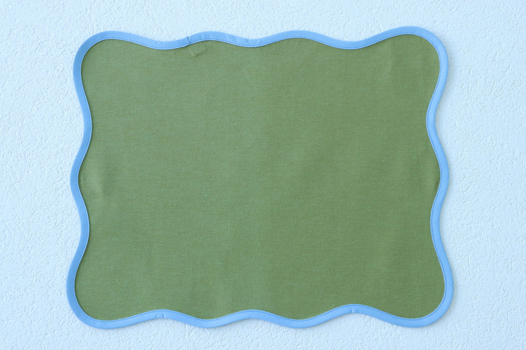 Mavi Biyeli Yeşil Amerikan Servis 2’li Set