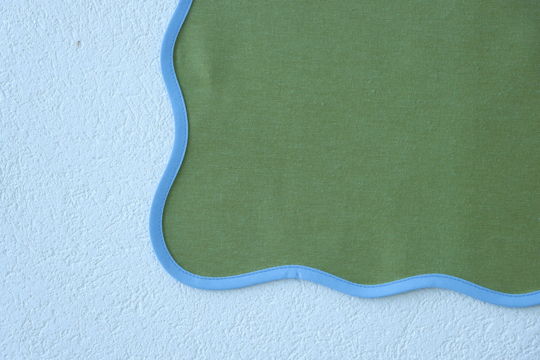 Mavi Biyeli Yeşil Amerikan Servis 2’li Set