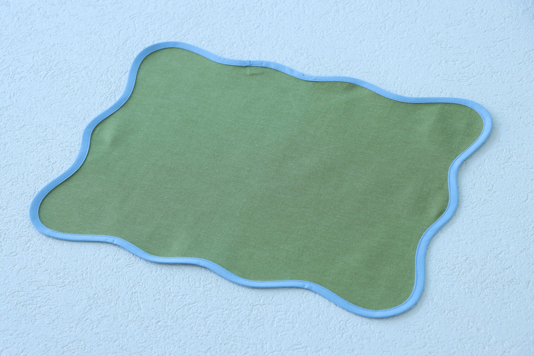 Mavi Biyeli Yeşil Amerikan Servis 2’li Set