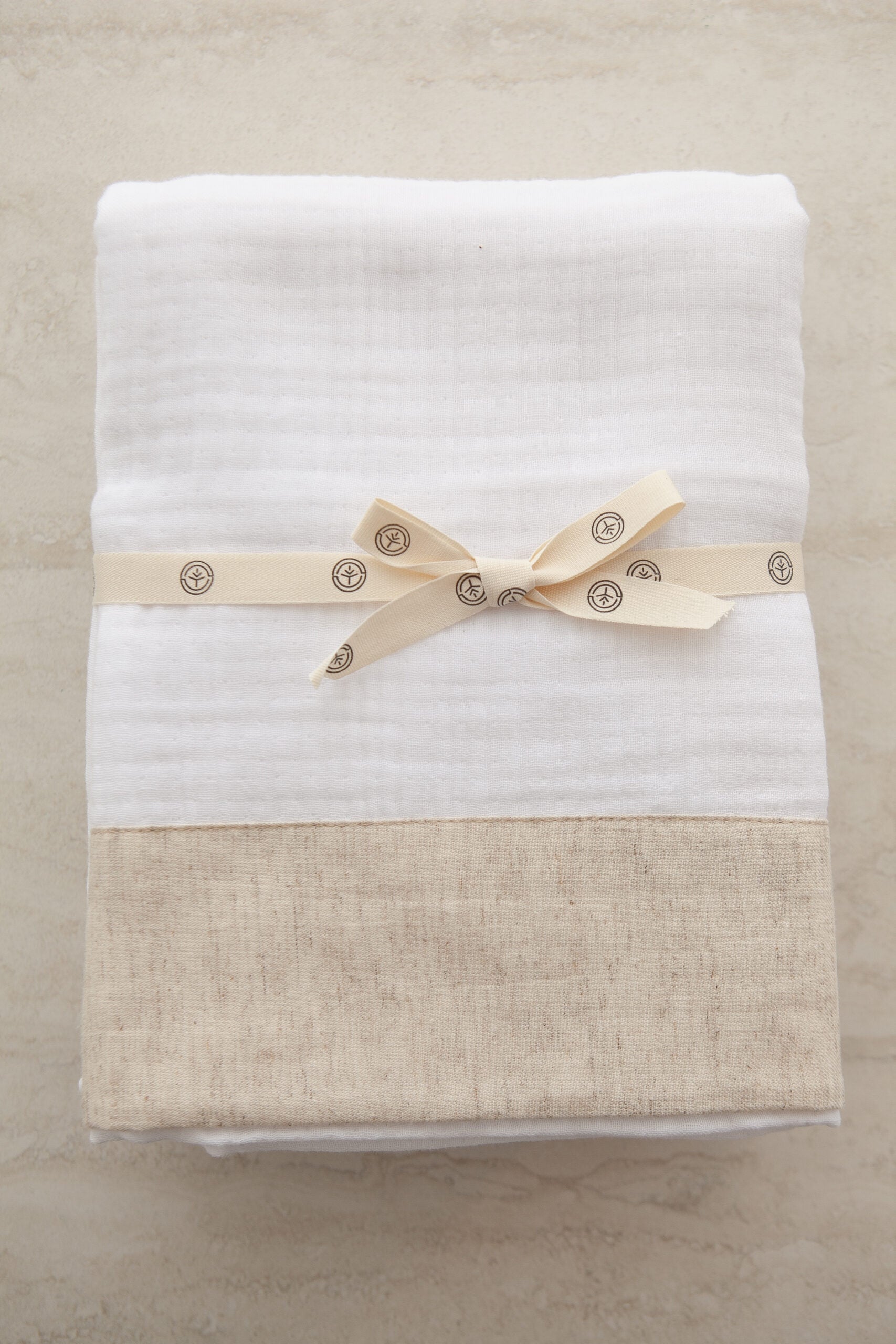 Açık Renk Kırçıllı Yastık Kılıfı 2’li Set