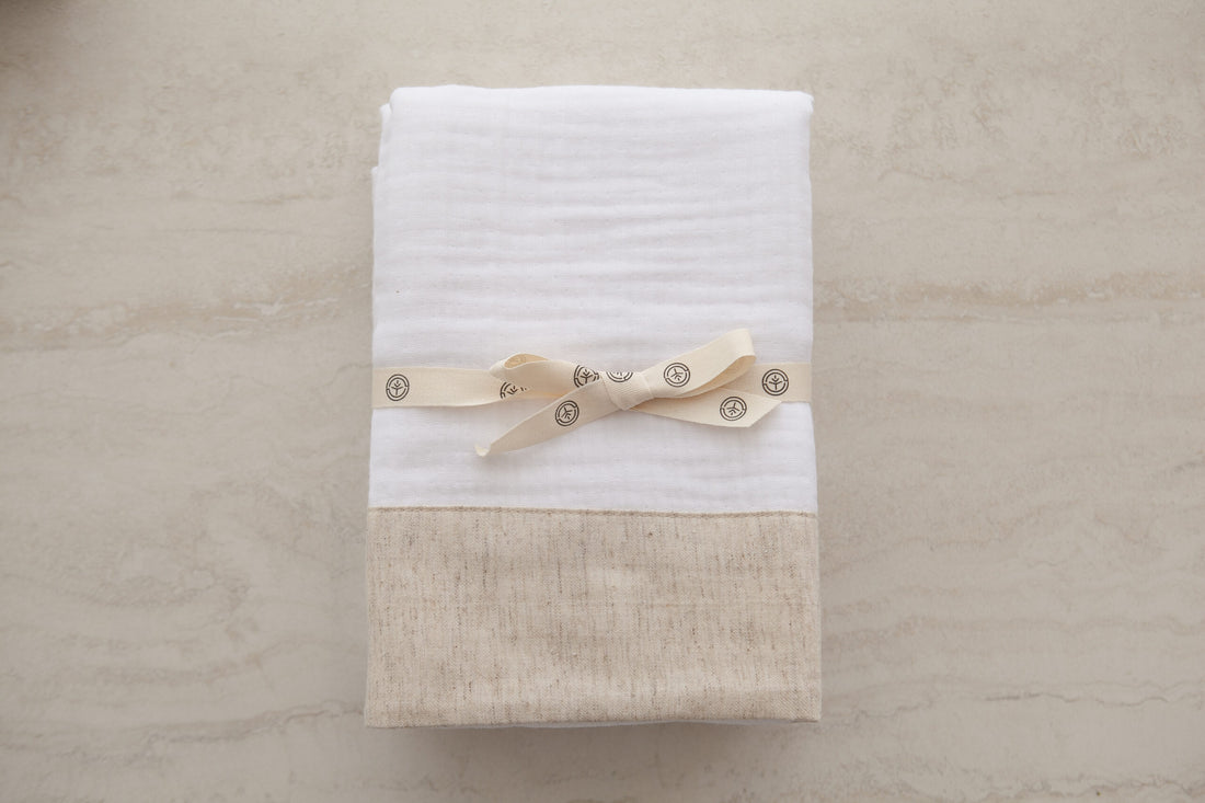 Açık Renk Kırçıllı Yastık Kılıfı 2’li Set