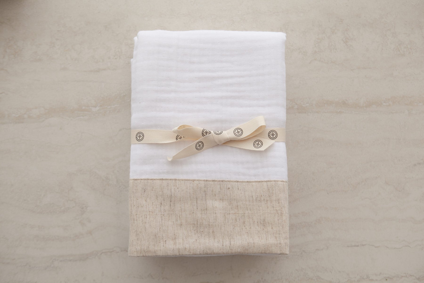 Açık Renk Kırçıllı Yastık Kılıfı 2’li Set