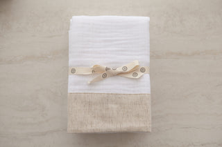 Açık Renk Kırçıllı Yastık Kılıfı 2’li Set