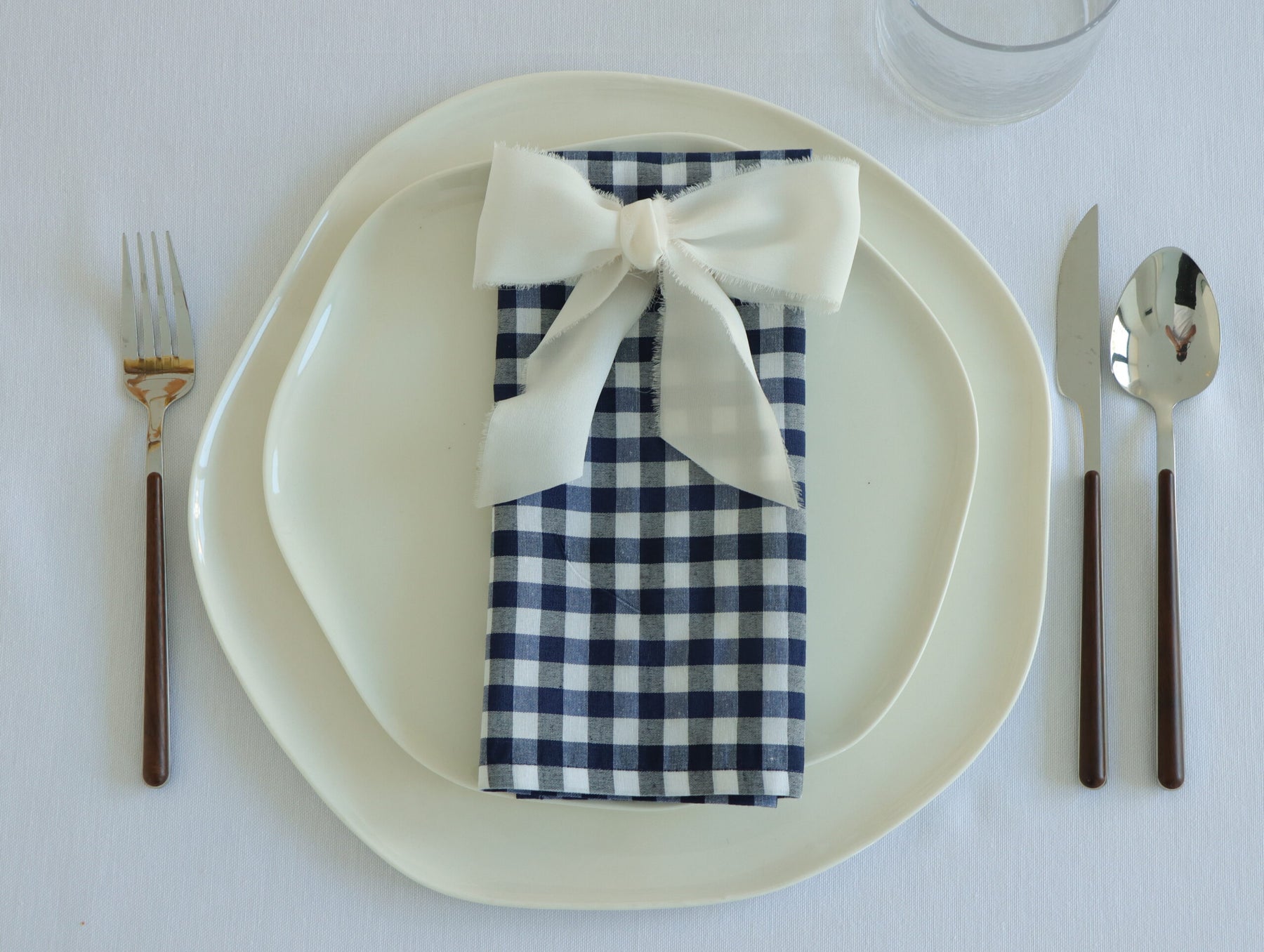 Mavi Pötikare Peçete 2’li Set