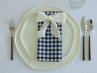 Mavi Pötikare Peçete 2’li Set