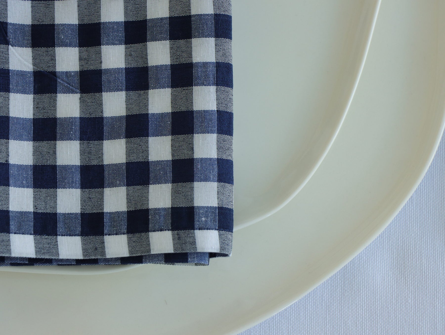 Mavi Pötikare Peçete 2’li Set