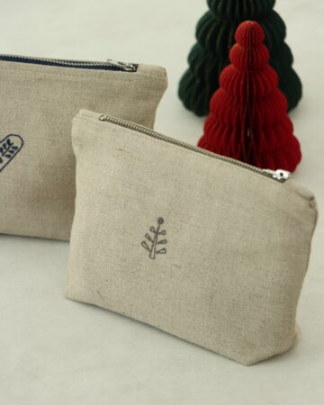 Ağaç Nakışlı Mini Çanta