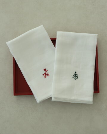 Nakışlı Müslin Peçete